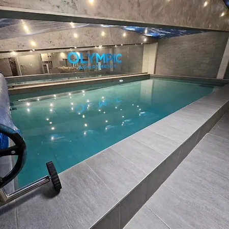 Отель Olympic Wellness & 4*