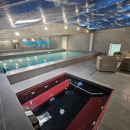 Отель Olympic Wellness & Белград